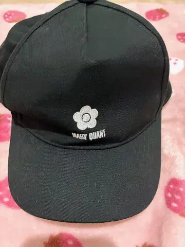 Mary Quant 블랙 야구 모자
