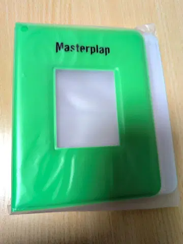 Masterplan 카드 홀더 그린 트레이딩 카드 없음