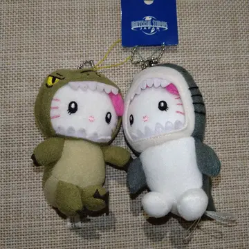 USJ 할로윈 키티 봉제 인형 스트랩
