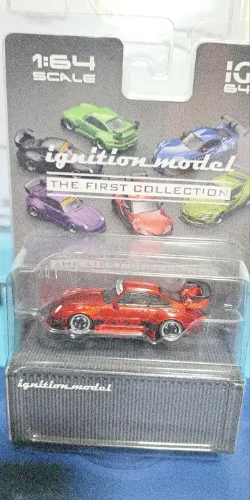 RWB 993 빨간색 미니카 1:64 이그니션