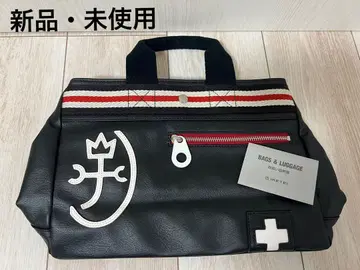 [ 미사용 새상품 ] CASTELBAJAC 스트라이프 토트백 빅 로고