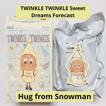 [ 새상품 미개봉 ] POP MART 트윙클 Snowman 미사용 새상품