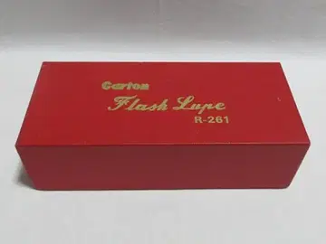 CartonFlashLupe 카톤 플래시 루페 돋보기 데드스탁