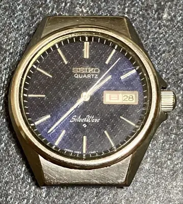 1977년 제조 SEIKO SilverWave 빈티지 쿼츠 가동품
