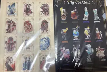 제5인격 identity V 미니 클리어 파일 운모 칵테일 아토콜레 제5