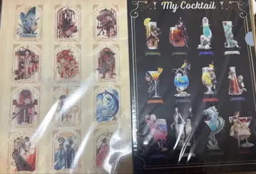 제5인격 identity V 미니 클리어 파일 운모 칵테일 아토콜레 제5