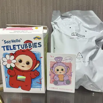 텔레토비즈 popmart 팅키윙키