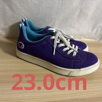 챔피온 23.0cm 로우컷 골프화 퍼플