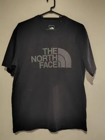THE NORTH FACE 블랙 T셔츠 L