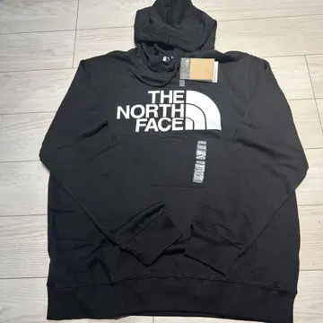 THE NORTH FACE 블랙 후드티 LL