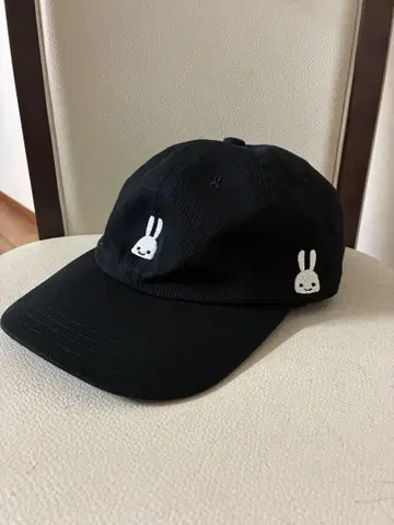 CUNE 로우캡 토끼 모자 숨겨진 포켓 부착