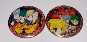 HUNTER x HUNTER 컬렉션 캔뱃지 클로로 곤