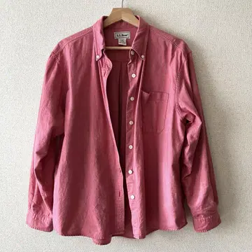 L.L.Bean 셔츠 버튼 다운 코튼 긴팔