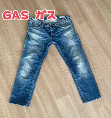 GAS 가스 데님 34인치