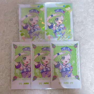 비밀의 아이프리 아모카페 미츠바 아이리 프리파샤