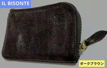 일비종떼 코인 케이스 동전 지갑 미니 지갑 IL BISONTE