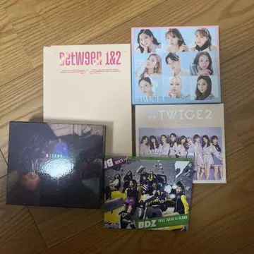 TWICE 굿즈 세트
