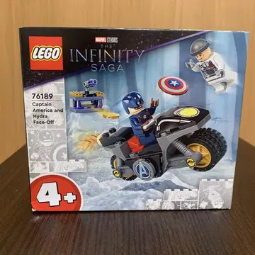 미개봉 새상품 LEGO 76189 캡틴 아메리카와 하이드라의 결전