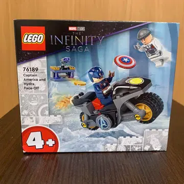 미개봉 새상품 LEGO 76189 캡틴 아메리카와 하이드라의 결전