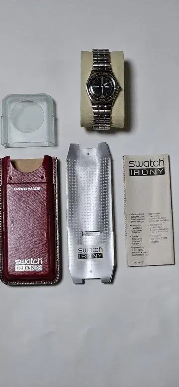 Swatch 아발란치 가동품 풀세트