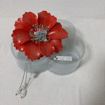 머리 장식 헤어콤 헤어 액세서리 꽃
