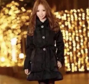 미셸 마카롱 다운 코트 XS