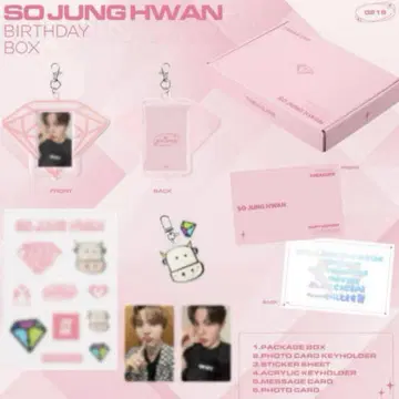 준환 생일 BOX 센일 박스 TREASURE