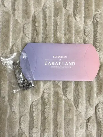 2018 SEVENTEEN 2ND CARAT LAND 팔찌