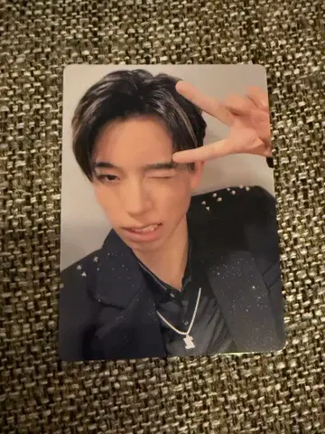 라스피고 이치/랜덤 포토 카드/뒷면 메시지 있음