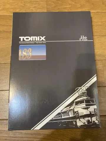 TOMIX 92975 183계 후쿠치야마 전차구 7량 편성 세트 한정품