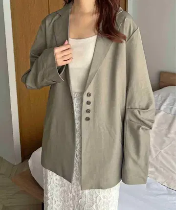 오버 사이즈 테일러드 자켓