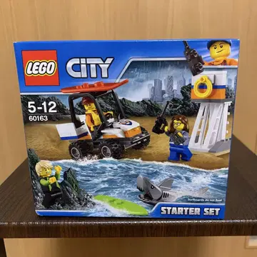 미개봉 새상품 레고(LEGO) 시티 해상 구조 스타트 세트 60163