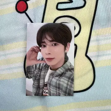 TXT 태현 MOAZONE 팬미팅 팬 라이브 회장 한정판 트레이딩 카드