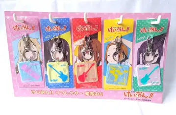 케이온 리플렉터 전 5종류 판매대 포함