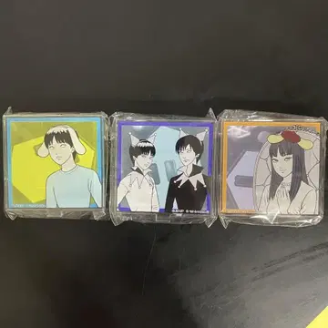 산리오 이토 준지 이펙트 아크릴 스탠드 3종