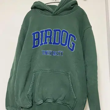 BIRDOG 후드티 그린 LARGE