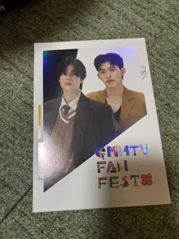 GMMTV FAN FEST 2025 PondPhuwin 엽서