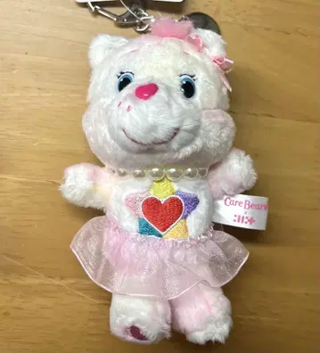 ILLIT 케어베어 popup 봉제 인형 소프트 키체인 원희