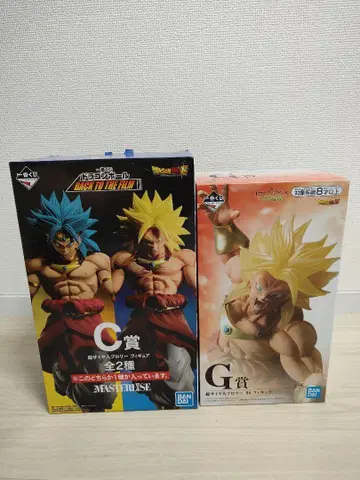 드래곤볼 피규어 브로리 MASTERLISE C상 G상