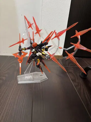 골판지 전기 LBX 디에젤 디 리미티드 클리어 커스텀