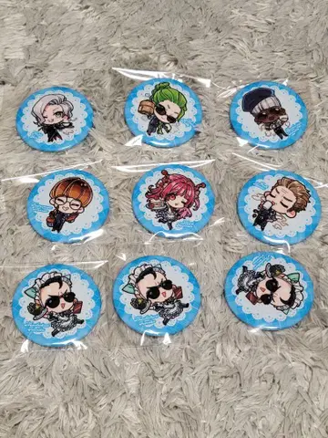 스트그라 SGPD 캔뱃지 세트 9개