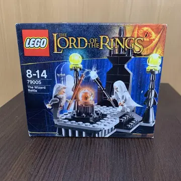 미개봉 새상품 LEGO 로드 오브 더 링 위자드 배틀 79005
