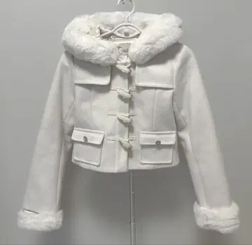 미셸 마카롱 숏 더플 코트