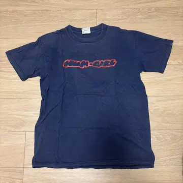 넘버걸 로고T셔츠 NumberGirl 90s