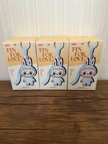 정품 미개봉 PIN FOR LOVE 전반 모듬 3개 세트