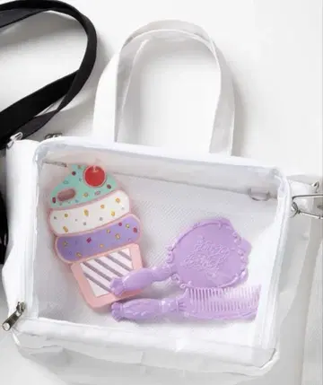 wego 봉제 인형 이타백 화이트