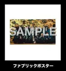BMSG FES'25 MEGA CAPSULE 패브릭 포스터