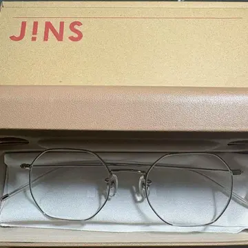 메탈 프레임 안경 jins rim