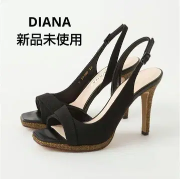 [ 새상품 ] DIANA 스트랩 샌들 하이힐