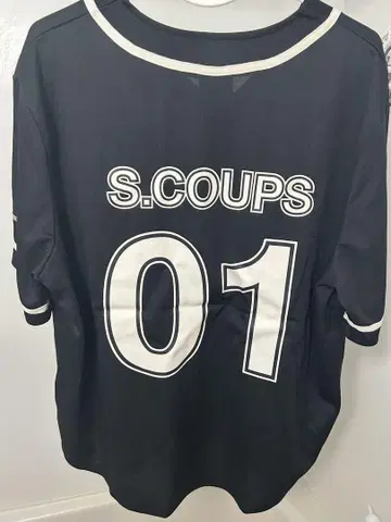 SEVENTEEN 세븐틴 에스쿱스 S. COUPS 유니폼 셔츠